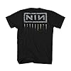 Nine Inch Nails T Shirt for Men & Women Downward Black Graphic Crew Neck, Short Sleeve Tee - Music Tshirt, Black, XXL #2
