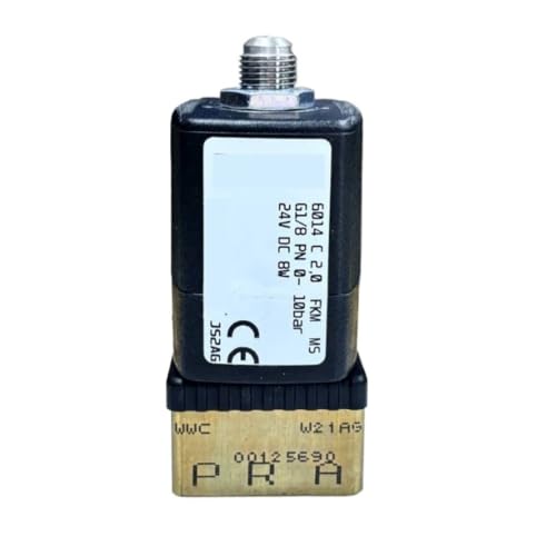 Électrovanne 00125333 DC24V G1/8 normalement fermée de rechange 00125334