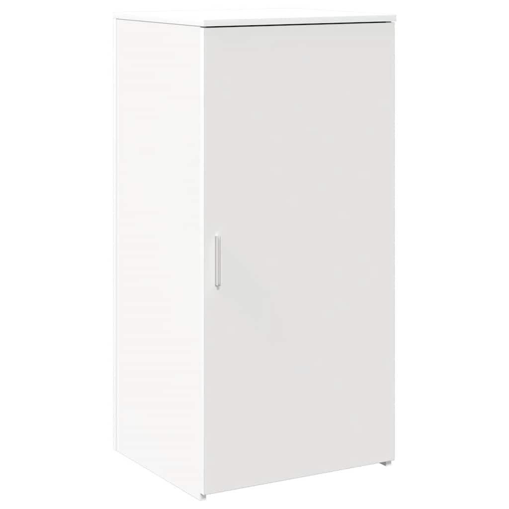 vidaXL Armadio in legno di ingegneria bianco 50x45x103,5 cm