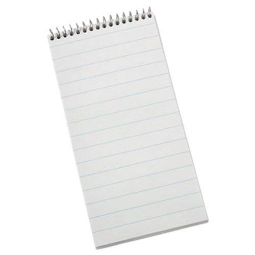 Ampad - Envirotec Reporter Spiral Notebook, Gregg Rule, 4 X 8, White, 70 Sheets - Sold As 1 Each - Top Wirebound. #TOP11