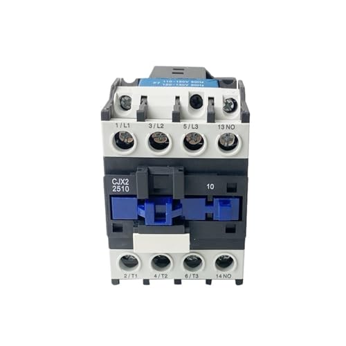Contacteur monophasé CJX2-2510 24V 1NO automatisme de pompe