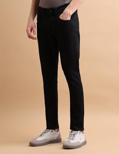 Image of U.S. Polo Assn. Denim Jeans for Men, Ankle Length, Stretchable Mens Jeans