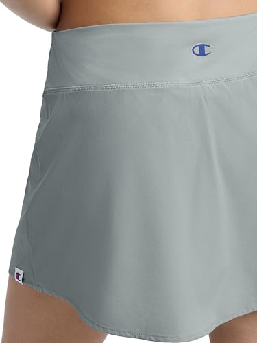 Image of Champion Women's Courtside 15 inch Skort, Standard Fit, 3 inch Inner Short