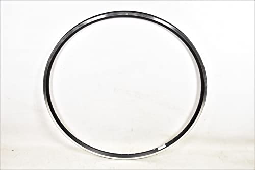 Image of 13 GAUGE HOLE 700c (622x19) 9 X 4 BLACK DUAL WALL WHEEL RIM 36 SPOKE (1)