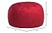 Chill Sack Bean Bag Chair: Giant 4' Memory Foam Furniture Bean Bag - Big Sofa with Soft Micro Fiber Cover - Cinnabar
