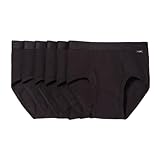 Goodfellow & Co Men's 6pk Classic Briefs - (US, Alpha, XX-Large, Regular, Regular, Black)