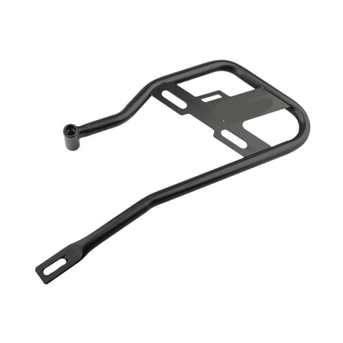 Support bagage arrière Royal Enfield Hunter 350 noir pour sacoche et coffre