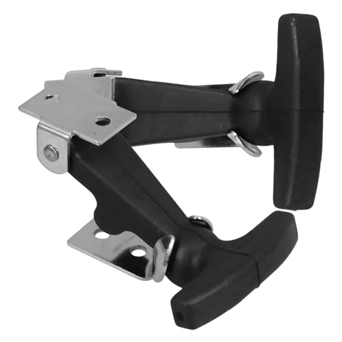 Compatible With Vehicle Engine Hood Toolbox Cabinet Box Latches Replacement Catch Heavy Duty Rubber Latch T Handle �{���l�b�g�����[�X�n���h��