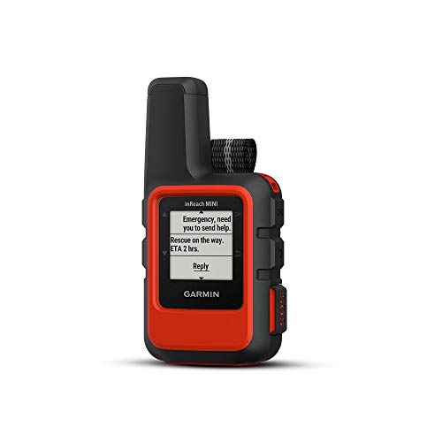 Garmin Inreach Mini, Lightweight And Compact Handheld Satellite Communicator, Orange (Renewed) #TOP1