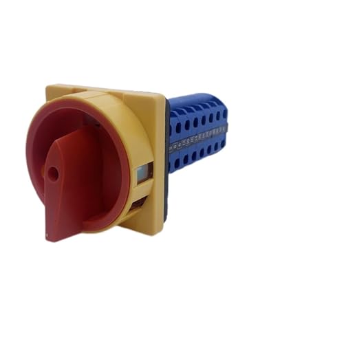 Interruptor LW26GS-20/8 rotativo de leva con llave candado YMW26 para cortes de seguridad 4