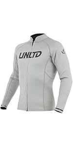 Amazon | UNLIMITED RUSH ウェットジャケット ブラックS 単品 ウェット