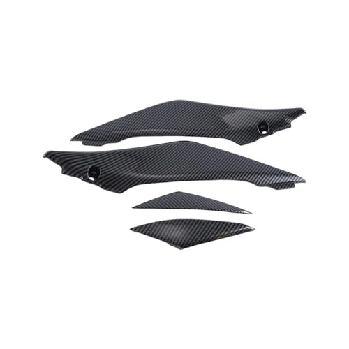Couvercle latéral de réservoir moto anti-rayures carbone pour GSXR 1000 2005-2006