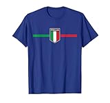 イタリアサッカー、イタリアサッカーファン Tシャツ