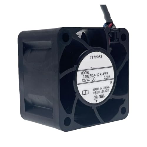 Ventilateur 40 mm 04028DA-12R-AWF double roulement 4x4x2.8 cm