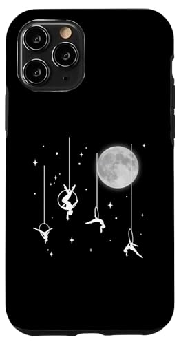 �󒆃t�[�v Fly With The Stars Moon �󒆃��K�M�t�g �X�}�z�P�[�X iPhone 11 Pro �p