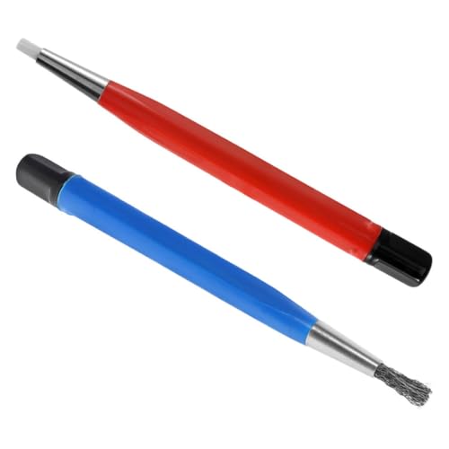 Cepillo para joyas y relojes con cerdas de nylon que evitan el rascar con un agarre comodo y preciso