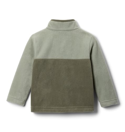 Image of Columbia Kids Steens Mountain Ii 1 /4 Snap Fleece Pull-over (little Kid /Big Kid)