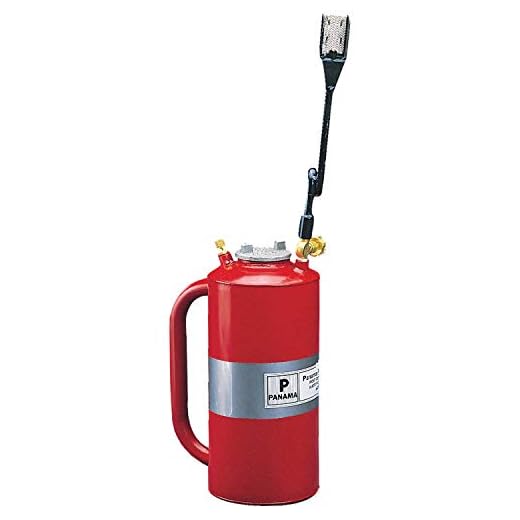 Panama Stainless Steel Wide Mouth Drip Torch 15" Burner