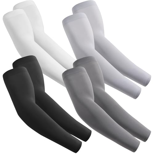 fuinloth Arm Sleeve Compression Protect UV Gaming Sleeve Running Men/Women