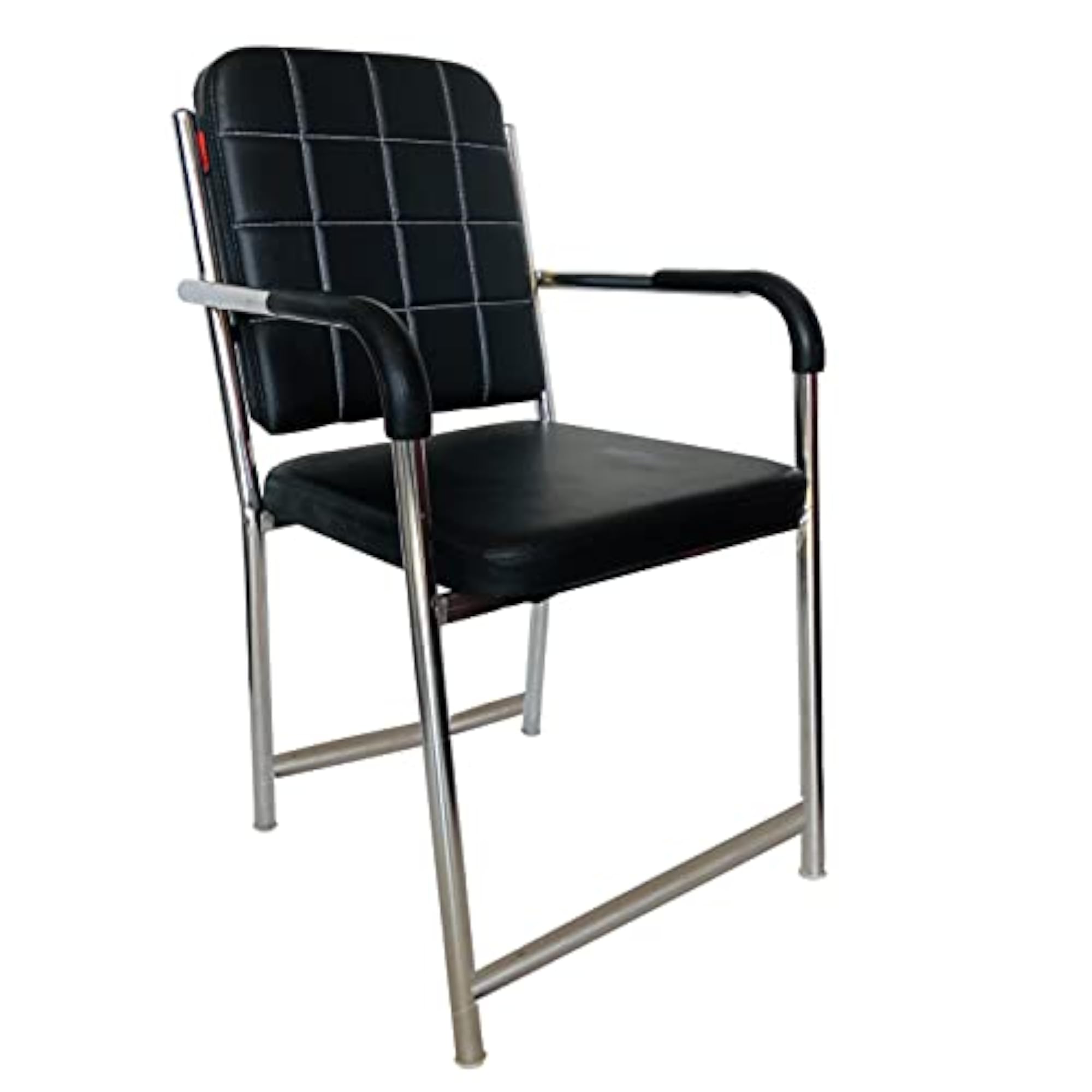 Office Chair with Cushioned Seat & Back