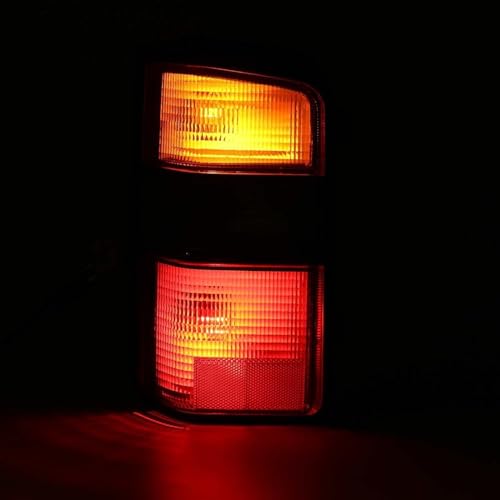 Luz trasera de coche para Express Van L400 y Mitsubishi L300 pilotos traseros con bombilla 1986-2005 5