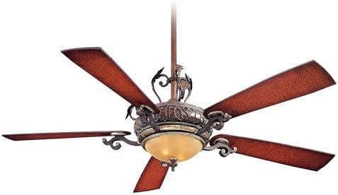 Minka-Aire Napoli 56" LED Ceiling Fan in Sterling Walnut