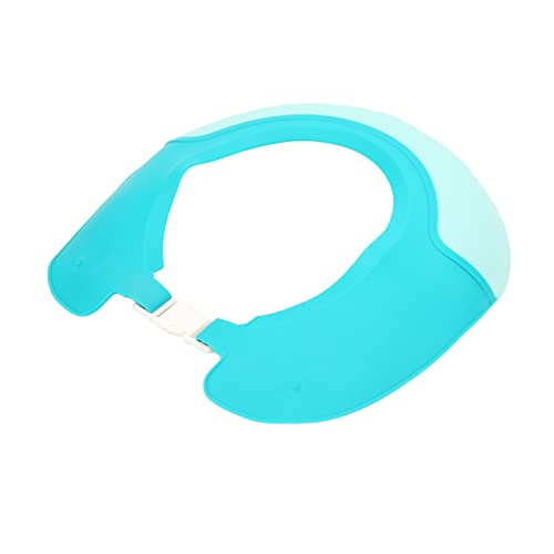 Protetor de Banho para Bebês Protetor de Cabelo para Lavar Crianças à Prova D'água Silicone Elástic