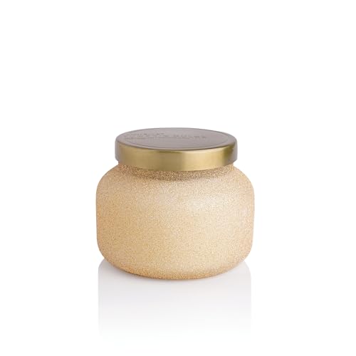 Glitter Scented Soy Wax Candle
