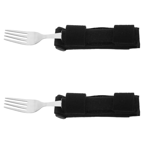 Manchon pour manger à sangle Healvian pour repas des seniors