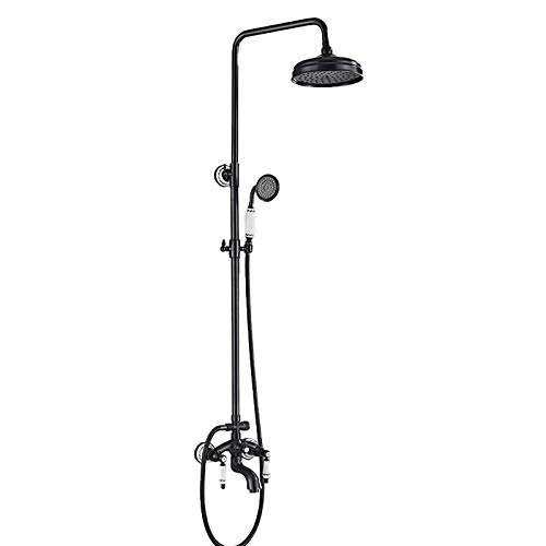 Système de douche jet baignoire anti calcaire pour douche