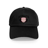 CafePress Monaco Cap Unique Adjustable Baseball Hat Black