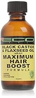 Algopix Similar Product 6 - Eco Style Black Castor and Flaxseed