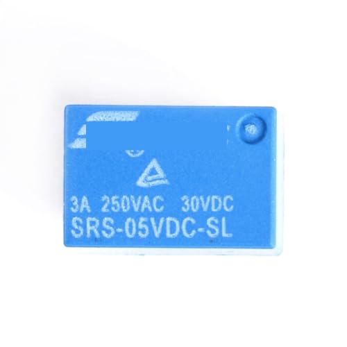 Relé de potencia 5V SRS-05VDC-SL para sustituir componentes quemados de PCB 2