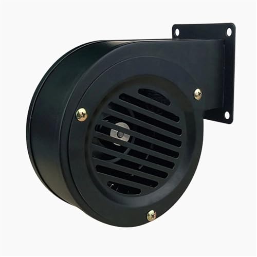 Ventilador multiusos, Soplador de hierro for el hogar, soplador for barbacoa, pequeño adaptador de soplador centrífugo verde for barbacoa,Alto rendimiento