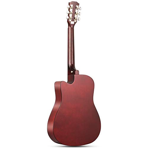 Loivrn Portable Guitare Voyage Guitare Populaire 38 Pouce Débutant Bois Taille Guitare Total 6 Cordes En Acier Guitare… - Les Beatles, Paul McCartney, John Lennon, RIngo Starr, George Harrison Loivrn Portable Guitare Voyage Guitare Populaire 38 Pouce Débutant Bois Taille Guitare Total 6 Cordes En Acier Guitare…