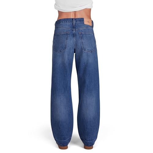 Baggy Jeans for Woman - Wide Leg Jeans Woman - High Wasted with Button Fly3