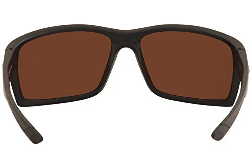 Image of Costa Del Mar Sunglasses For Men-Reefton Mens Polarized Sunglasses 580G 64