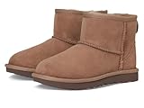 UGG Classic MINI II Fashion Boot, Rocky Oak, 1 US Unisex Little Kid