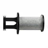 Filtre de reniflard de carter 158 x 86 mm en nylon avec séparateur d'huile et de gaz pour moteurs Penta D4/D6/D9 - Remplace la pièce 358
