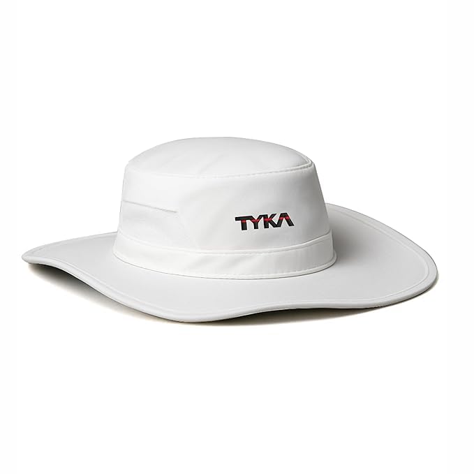 TYKA Pen Sports Cricket Hat, White | Lightweight, Breathable, Headwear for Cricket Matches-picture-22