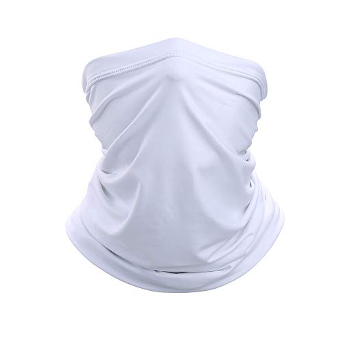 Neck Gaiter Face Mask Balaclava Neckerchief Bandanna Headband Multi Functional