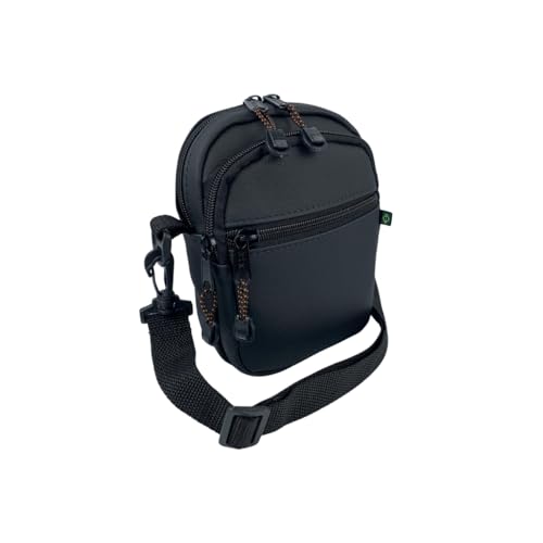 Shoulder Bag Mini Bolsa Alça De Ombro Transversal Tiracolo Sintético Preto ART MANIA