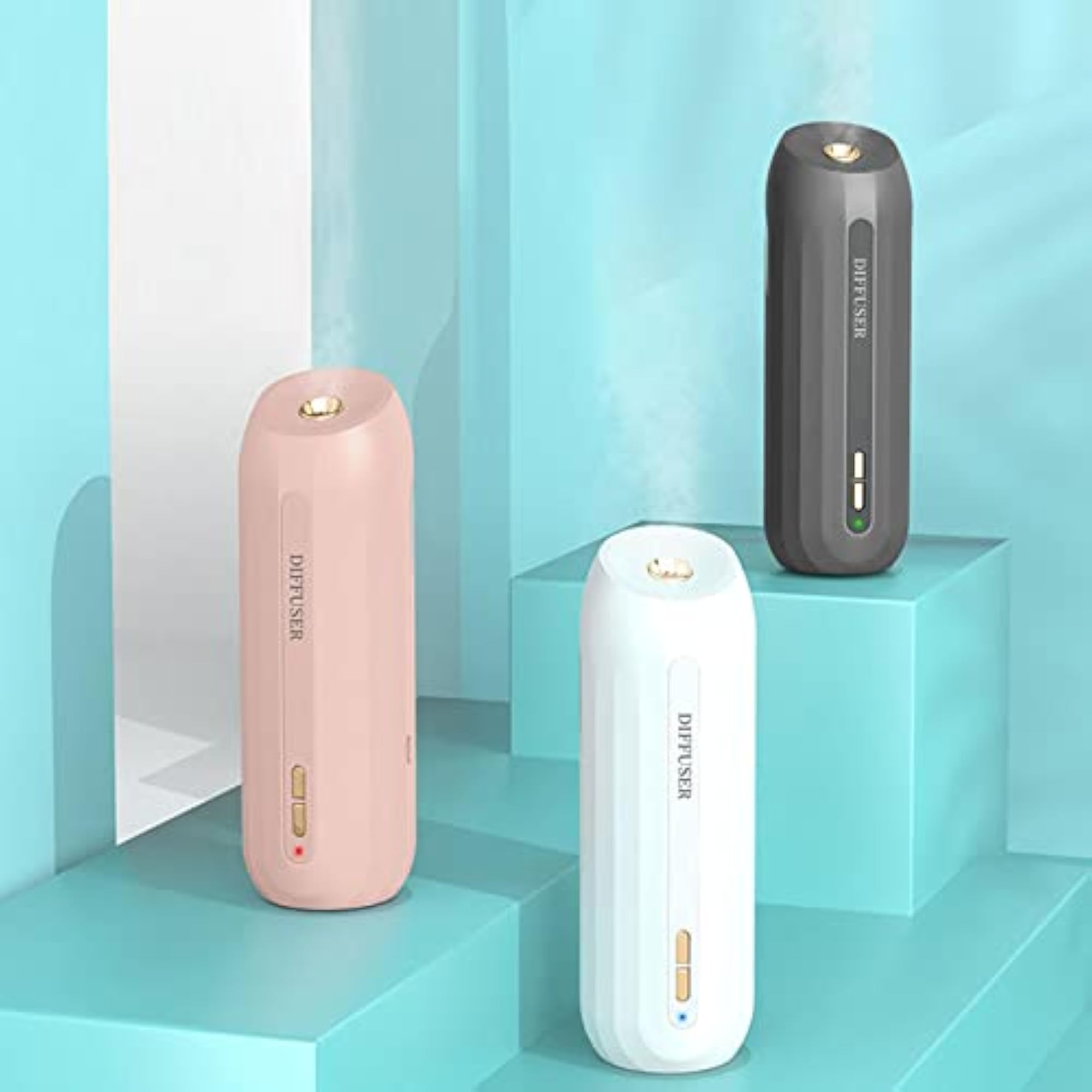 Wall Mount Essential Diffuser for Hotel Room, Citrus