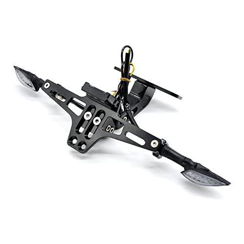 Support de plaque moto Honda CBR650R CB650R rigide anti vibration