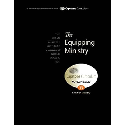 The Equipping Ministry, Mentor's Guide