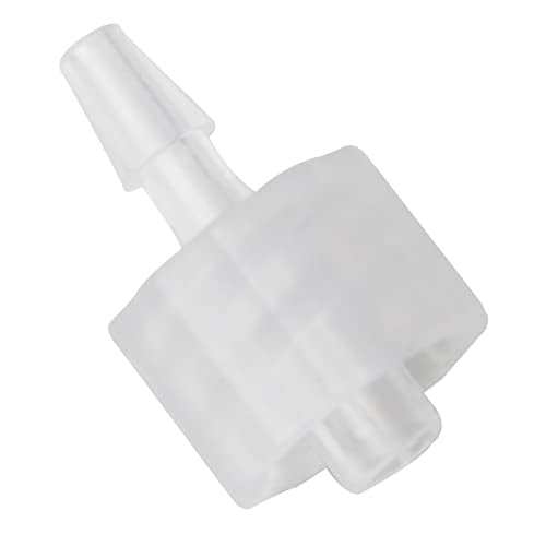 MEETOOT 10 Stück Luer-Lock 3/32 Zoll Polycarbonat-Schlauch-Adapter für biochemische/analytische Instrumente, Lebensmittelmaschinen und Aquariumausrüstung Cover