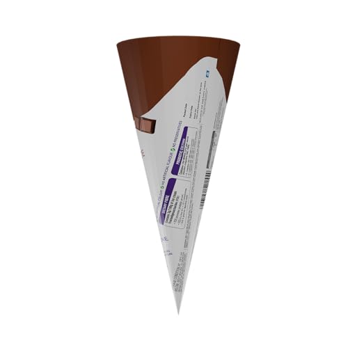 Image of Mercely's Mini Merrycone Chocolate Ice Cream Cone - 45 ML