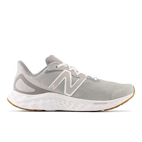 New Balance New Balance Men's Fresh Foam Arishi V4 Running Shoe, Grey/Gum, 7 X-Wide