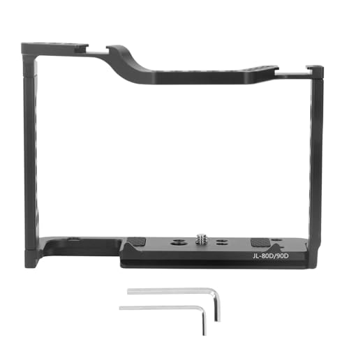 Cage vidéo alliage aluminium trous chaussure froide reflex 90D