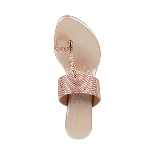 Image of Mochi Women's Synthetic Sandals (35-4525)